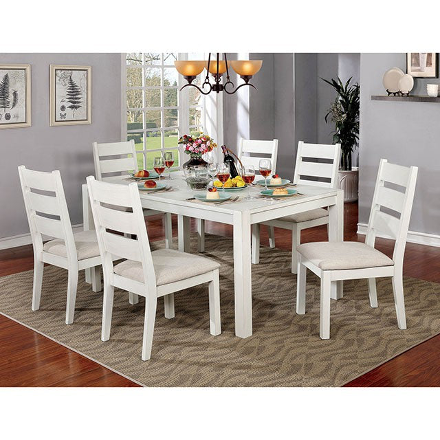 Glenfield Dining Table - U&U Home Budget Furniture (Carteret, NJ)
