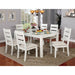 Glenfield Dining Table - U&U Home Budget Furniture (Carteret, NJ)