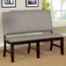 Teagan Bench - U&U Home Budget Furniture (Carteret, NJ)