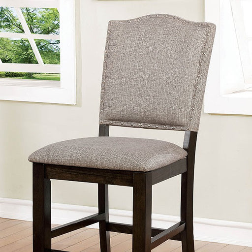 Teagan Counter Ht. Chair (2/Ctn) - U&U Home Budget Furniture (Carteret, NJ)