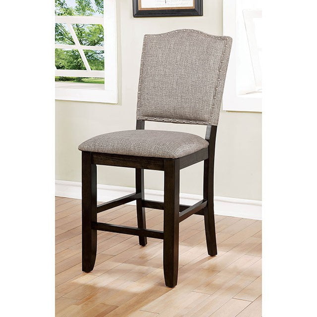Teagan Counter Ht. Chair (2/Ctn) - U&U Home Budget Furniture (Carteret, NJ)