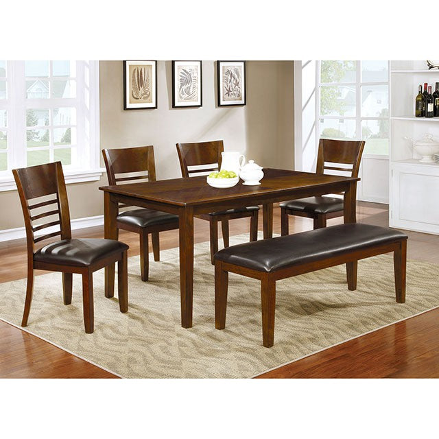 Hillsview Bench - U&U Home Budget Furniture (Carteret, NJ)