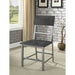Nunez Side Chair (2/Ctn) - U&U Home Budget Furniture (Carteret, NJ)