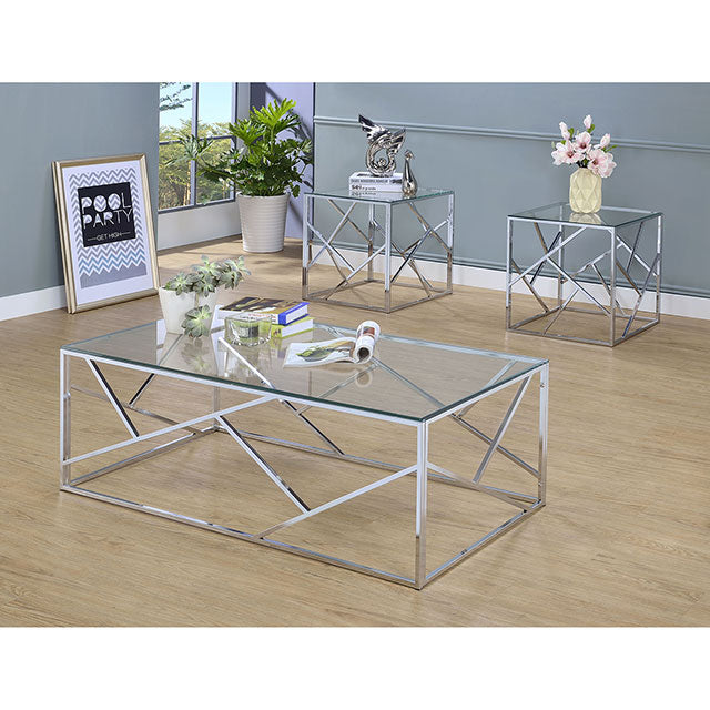 Pamplona 3 Pc. Set - U&U Home Budget Furniture (Carteret, NJ)