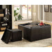 Holloway Nested Ottoman - U&U Home Budget Furniture (Carteret, NJ)