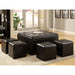 Holloway Nested Ottoman - U&U Home Budget Furniture (Carteret, NJ)