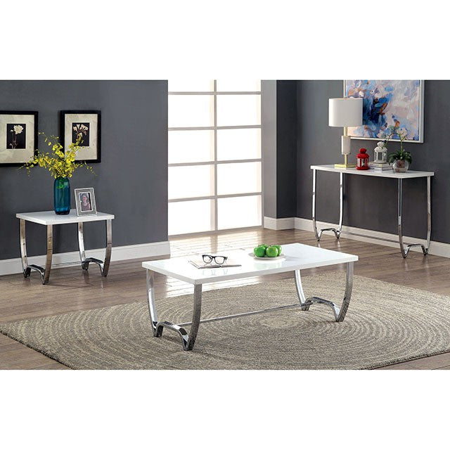 Trina End Table - U&U Home Budget Furniture (Carteret, NJ)