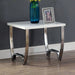 Trina End Table - U&U Home Budget Furniture (Carteret, NJ)