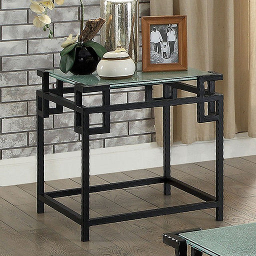 Selene End Table - U&U Home Budget Furniture (Carteret, NJ)