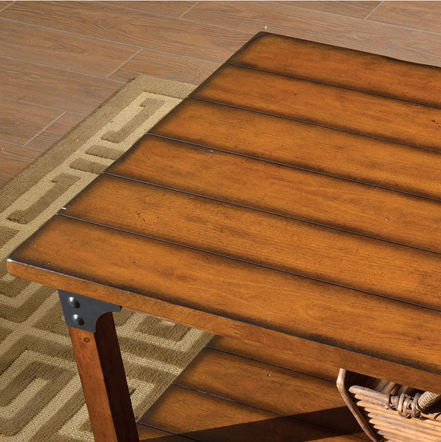 Bozeman 3 Pc. Table Set 6 - U&U Home Budget Furniture (Carteret, NJ)
