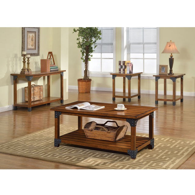 Bozeman 3 Pc. Table Set 6 - U&U Home Budget Furniture (Carteret, NJ)