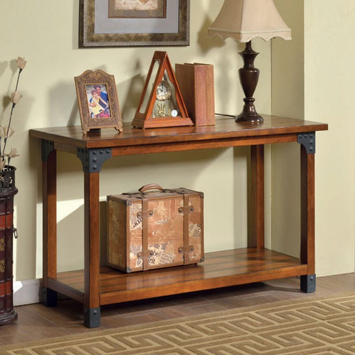 Bozeman Sofa Table 6 - U&U Home Budget Furniture (Carteret, NJ)