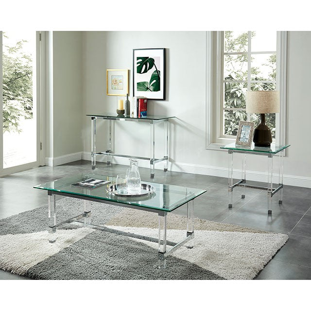 Tuva End Table - U&U Home Budget Furniture (Carteret, NJ)