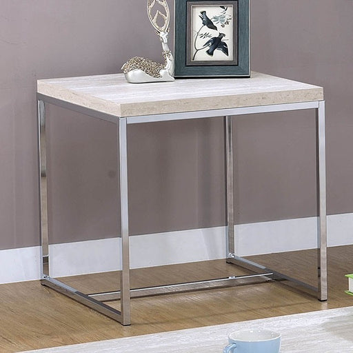Olle End Table - U&U Home Budget Furniture (Carteret, NJ)