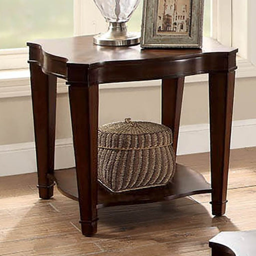 Ashleigh End Table - U&U Home Budget Furniture (Carteret, NJ)