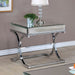 SUNDANCE Chrome End Table, Chrome - U&U Home Budget Furniture (Carteret, NJ)