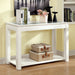 Venta Sofa Table - U&U Home Budget Furniture (Carteret, NJ)