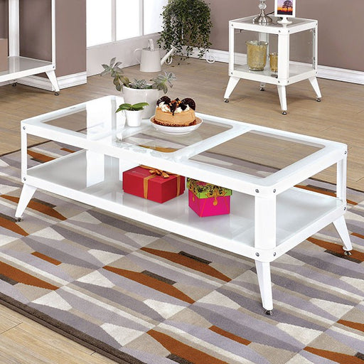 Vibber Coffee Table - U&U Home Budget Furniture (Carteret, NJ)