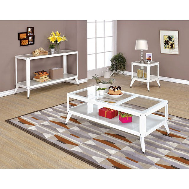 Vibber Coffee Table - U&U Home Budget Furniture (Carteret, NJ)