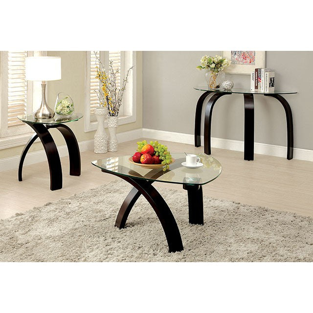 Nieve Sofa Table - U&U Home Budget Furniture (Carteret, NJ)