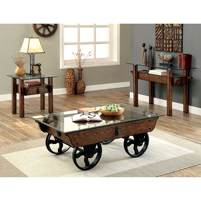 Penny End Table - U&U Home Budget Furniture (Carteret, NJ)