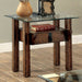 Penny End Table - U&U Home Budget Furniture (Carteret, NJ)