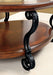 MAY Brown Cherry Coffee Table - U&U Home Budget Furniture (Carteret, NJ)