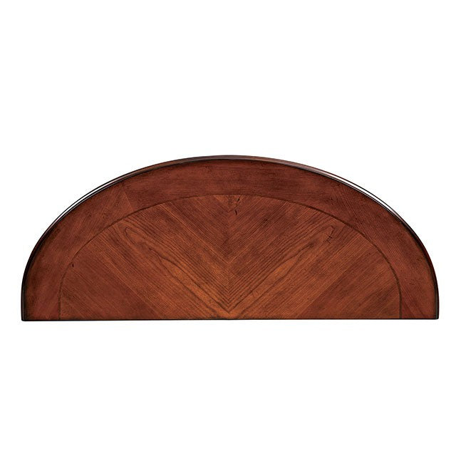 MAY Brown Cherry Sofa Table - U&U Home Budget Furniture (Carteret, NJ)