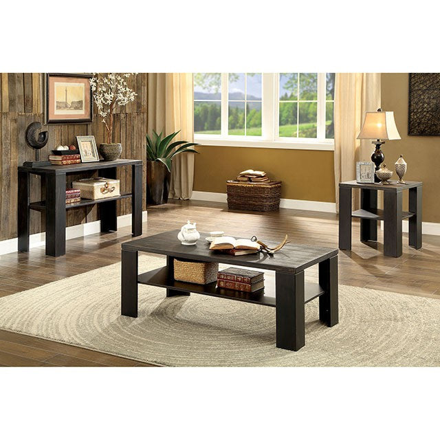 Leda End Table - U&U Home Budget Furniture (Carteret, NJ)