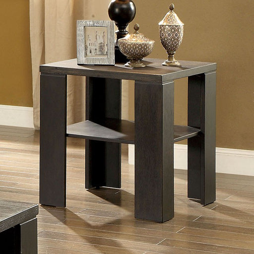 Leda End Table - U&U Home Budget Furniture (Carteret, NJ)