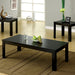Bay Square 3 Pc. Table Set - U&U Home Budget Furniture (Carteret, NJ)