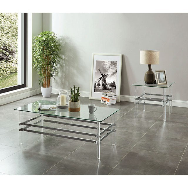 Trofa End Table - U&U Home Budget Furniture (Carteret, NJ)
