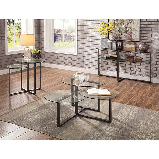 Keely End Table - U&U Home Budget Furniture (Carteret, NJ)