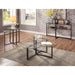 Keely End Table - U&U Home Budget Furniture (Carteret, NJ)