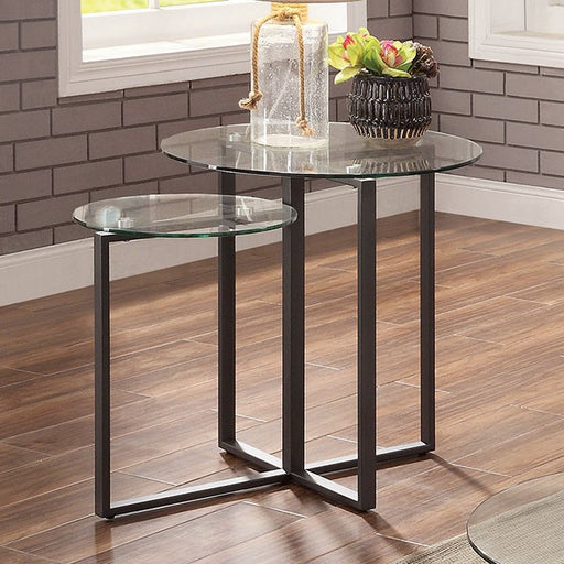 Keely End Table - U&U Home Budget Furniture (Carteret, NJ)