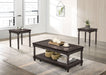 Monango 3 Pc. Table Set - U&U Home Budget Furniture (Carteret, NJ)