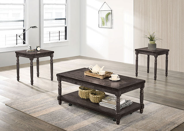 Monango 3 Pc. Table Set - U&U Home Budget Furniture (Carteret, NJ)