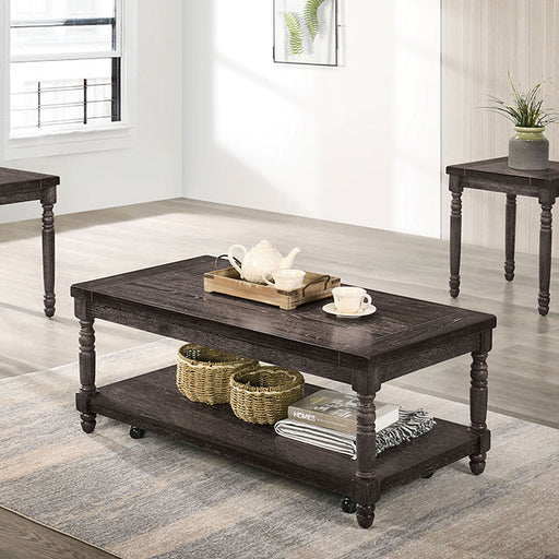 Monango 3 Pc. Table Set - U&U Home Budget Furniture (Carteret, NJ)