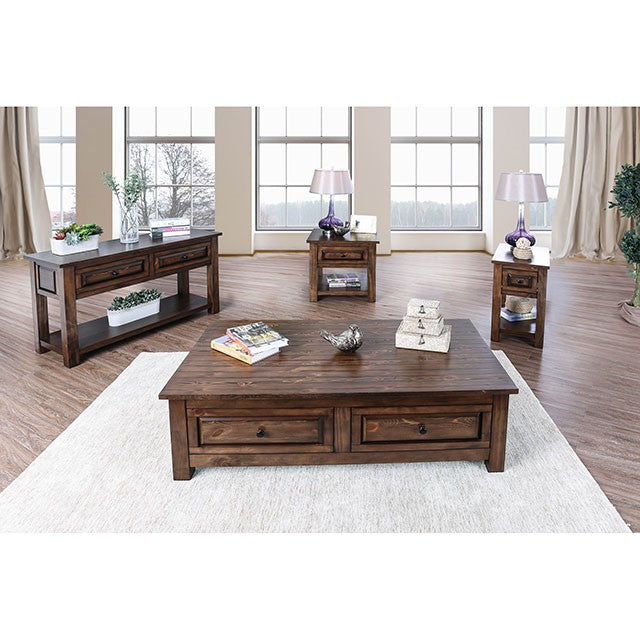 Annabel Side Table - U&U Home Budget Furniture (Carteret, NJ)