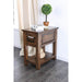 Annabel Side Table - U&U Home Budget Furniture (Carteret, NJ)