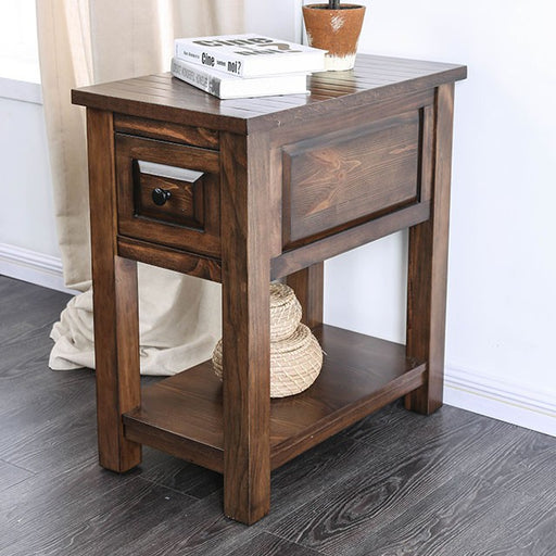 Annabel Side Table - U&U Home Budget Furniture (Carteret, NJ)