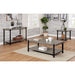 Sofa Table Huckleberry - U&U Home Budget Furniture (Carteret, NJ)