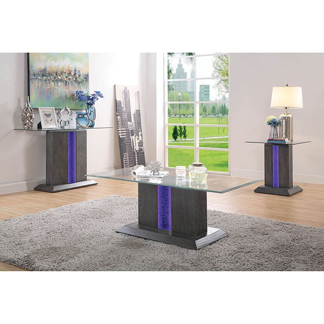 Rhyl Sofa Table - U&U Home Budget Furniture (Carteret, NJ)