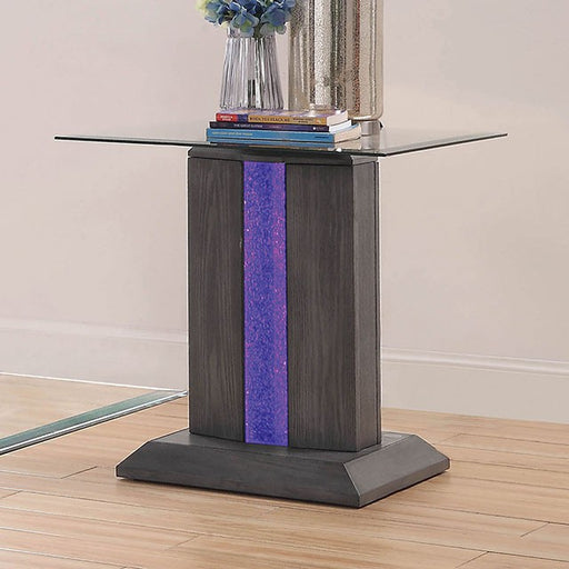 Rhyl End Table - U&U Home Budget Furniture (Carteret, NJ)