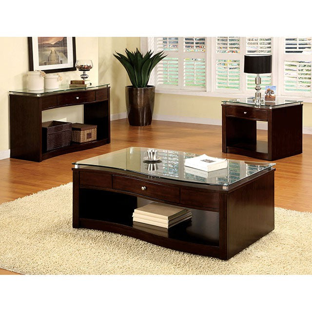 Pierce Sofa Table - U&U Home Budget Furniture (Carteret, NJ)