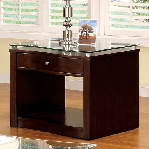 Pierce End Table - U&U Home Budget Furniture (Carteret, NJ)