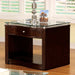 Pierce End Table - U&U Home Budget Furniture (Carteret, NJ)