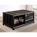 Dicargo Coffee Table Black - U&U Home Budget Furniture (Carteret, NJ)