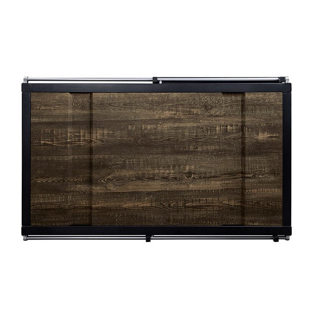 Dicargo Coffee Table Black - U&U Home Budget Furniture (Carteret, NJ)