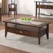 Riverdale Coffee Table - U&U Home Budget Furniture (Carteret, NJ)